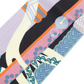 エルメス ツイリー Fantaisie d'Etriers 鎧の幻想 マリン スカーフ ブラック マルチカラー シルク レディース HERMES 【中古】